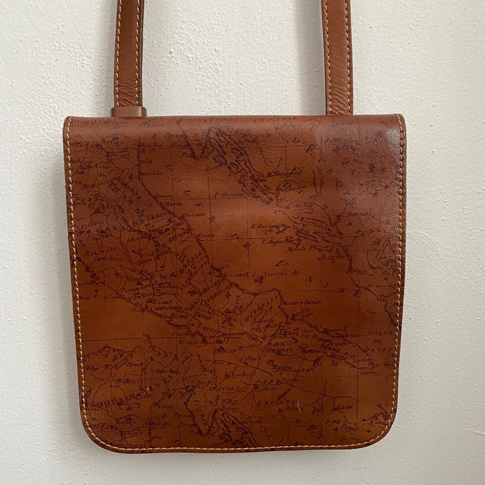 Patrica Nash Cross Body Leather Purse